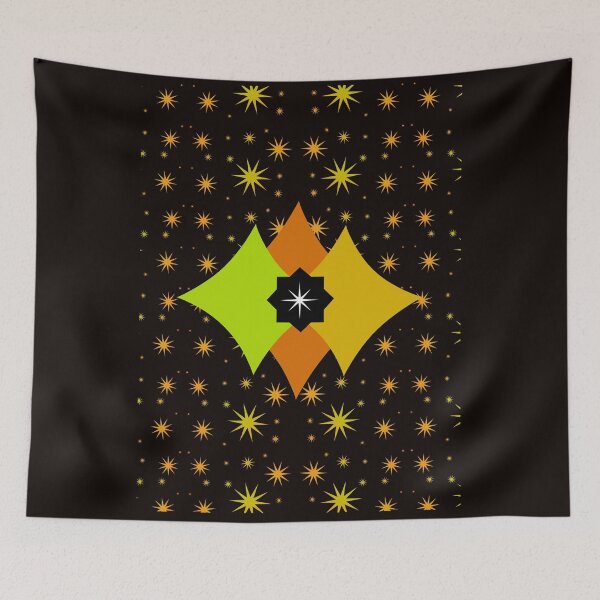 Item preview, Star pattern 1 designed and sold by FADYMAG.