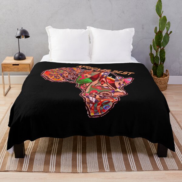Item preview, Africa is Best, Theme Rainbow nations, Rainbow colors,in Africa designed and sold by ZenArt-Fern.