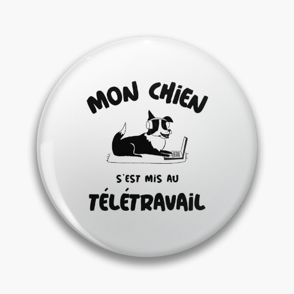 Item preview, My dog has telecommuted humor funny designed and sold by joozybart.