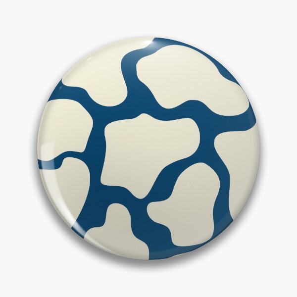 Item preview, Abstract dots, cow spots, dalmatian, spotty pattern, dark blue and natural designed and sold by iclipart.