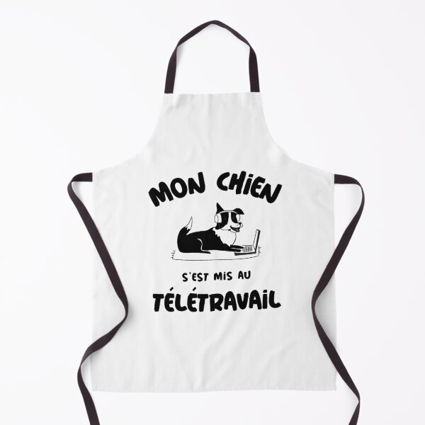 Item preview, My dog has telecommuted humor funny designed and sold by joozybart.