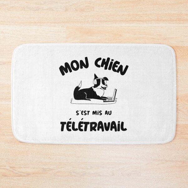 Item preview, My dog has telecommuted humor funny designed and sold by joozybart.