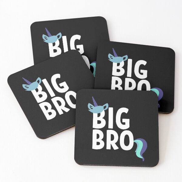 Item preview, Big brother unicorn for boys designed and sold by ToniaKroeger.