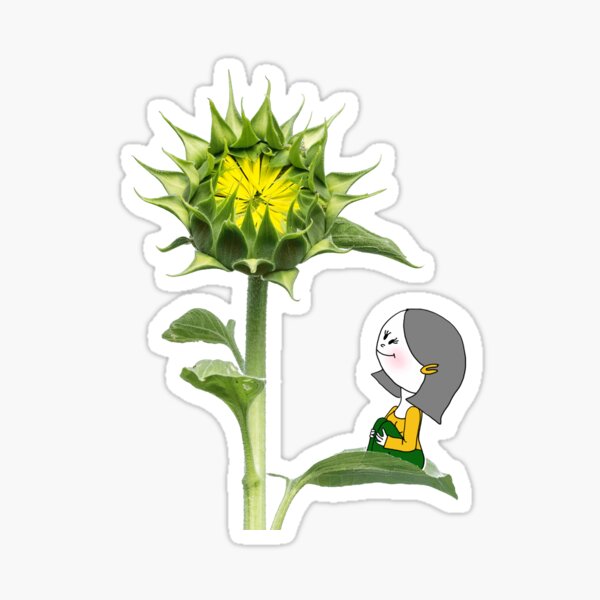 die kleine Miss Zuversicht Sticker