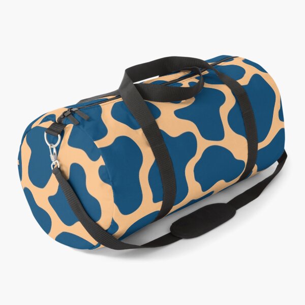 Item preview, Abstract dots, cow spots, dalmatian, spotty pattern, dark blue and orange designed and sold by iclipart.