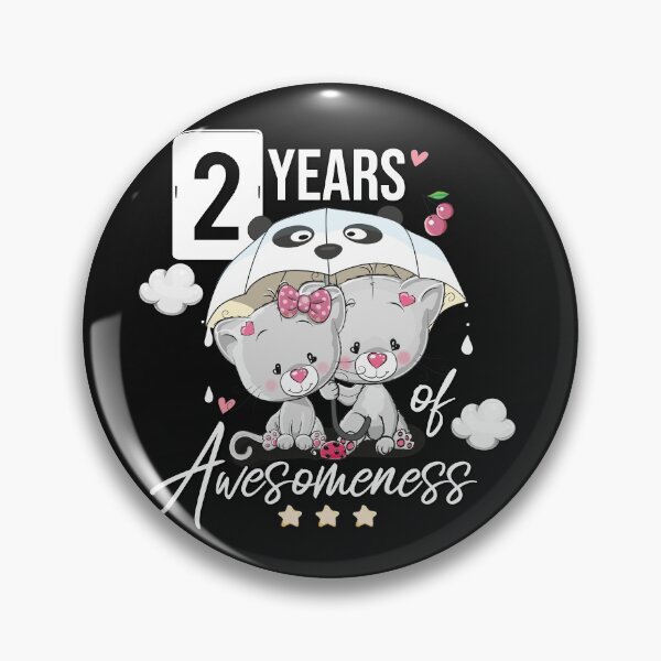 Item preview, 2nd anniversary - 2 years of awesomeness! designed and sold by Cutebutfunny.