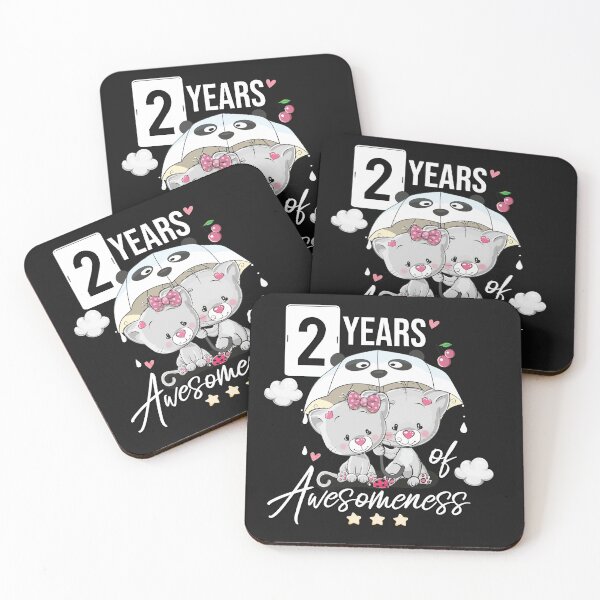 Item preview, 2nd anniversary - 2 years of awesomeness! designed and sold by Cutebutfunny.