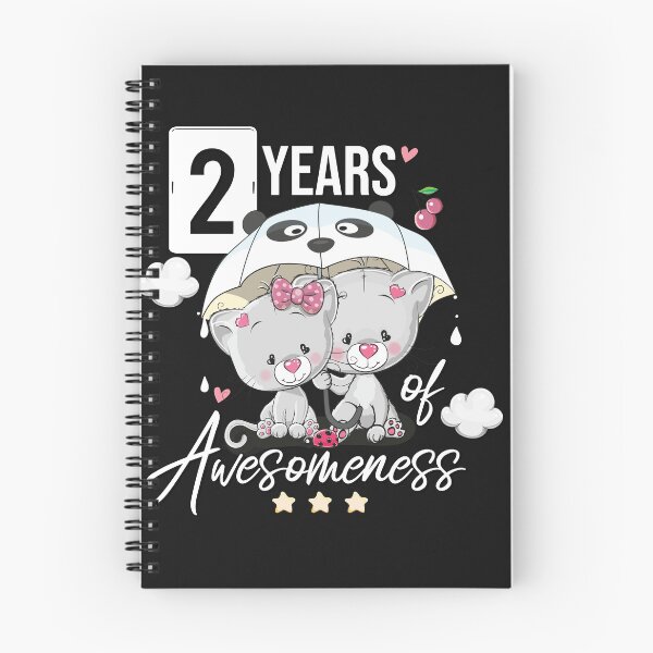 Item preview, 2nd anniversary - 2 years of awesomeness! designed and sold by Cutebutfunny.
