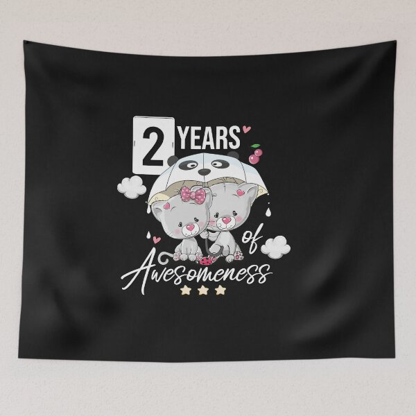 Item preview, 2nd anniversary - 2 years of awesomeness! designed and sold by Cutebutfunny.