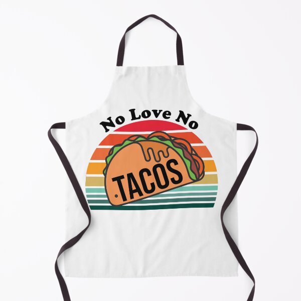 Item preview, No love No Tacos designed and sold by AG-World00.