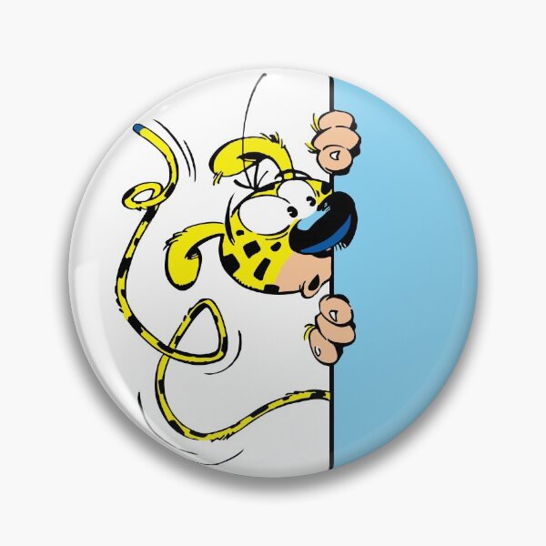 Item preview, Marsupilami blue wall designed and sold by Hubashop.