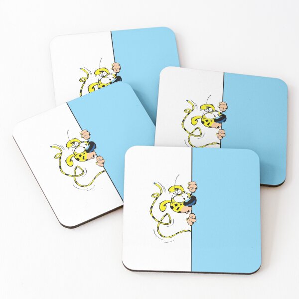 Item preview, Marsupilami blue wall designed and sold by Hubashop.