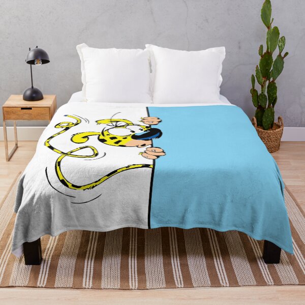 Item preview, Marsupilami blue wall designed and sold by Hubashop.