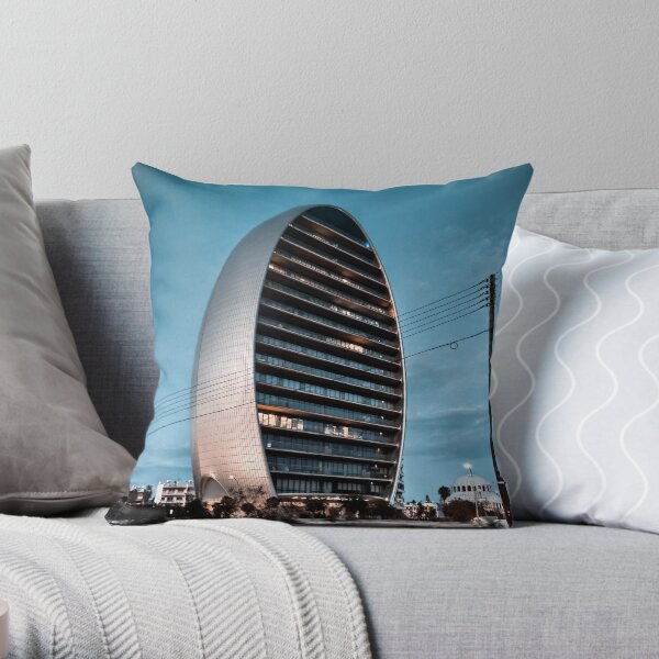 Urban adventures Throw Pillow