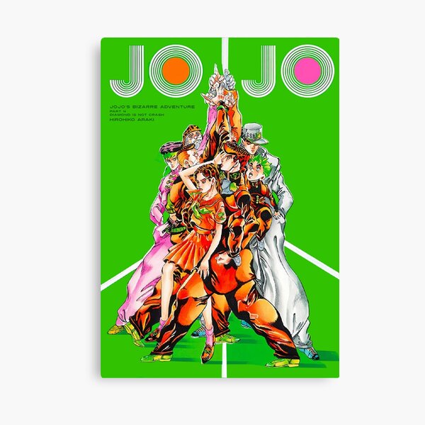 Item preview, JOJO Part 4 designed and sold by Justoast.