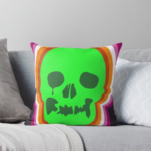 Item preview, Lesbian Pride Skull designed and sold by WorldOfRey.