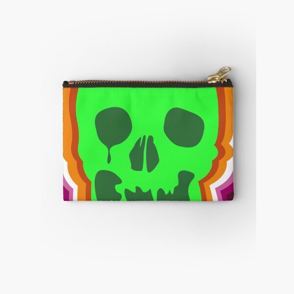 Item preview, Lesbian Pride Skull designed and sold by WorldOfRey.