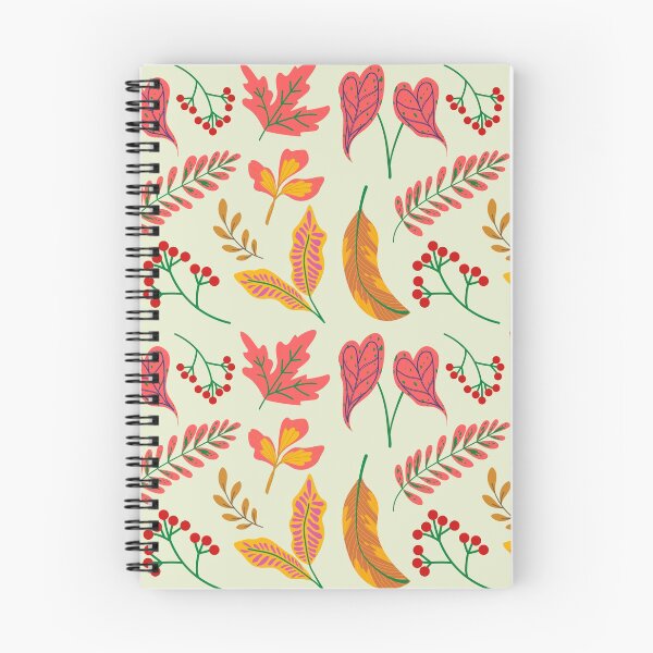 Item preview, DECORATIVE LEAVES AND BERRIES PATTERN FOR AUTUMN designed and sold by gaCh438.