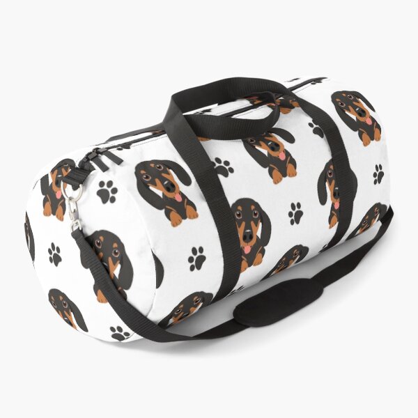 Item preview, Dachshund Sausage Dog and Paw Print designed and sold by Lulupainting.
