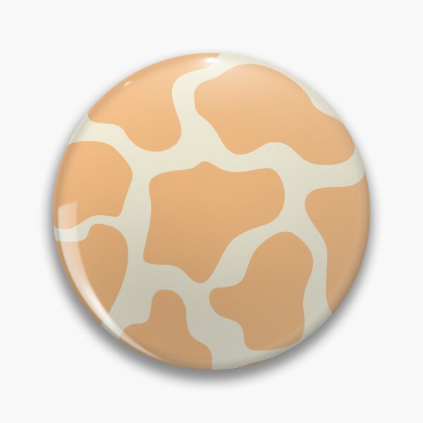 Item preview, Abstract dots, giraffe, cow spots, dalmatian, spotty pattern, cream and orange designed and sold by iclipart.