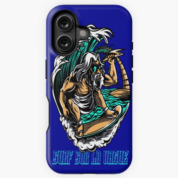 Item preview, SURF SUR LA VAGUE. designed and sold by Vinidal.