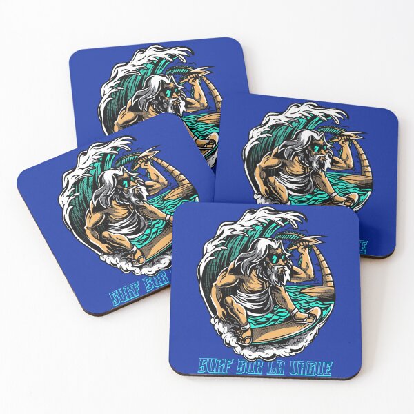Item preview, SURF ON THE WAVE. designed and sold by Vinidal.