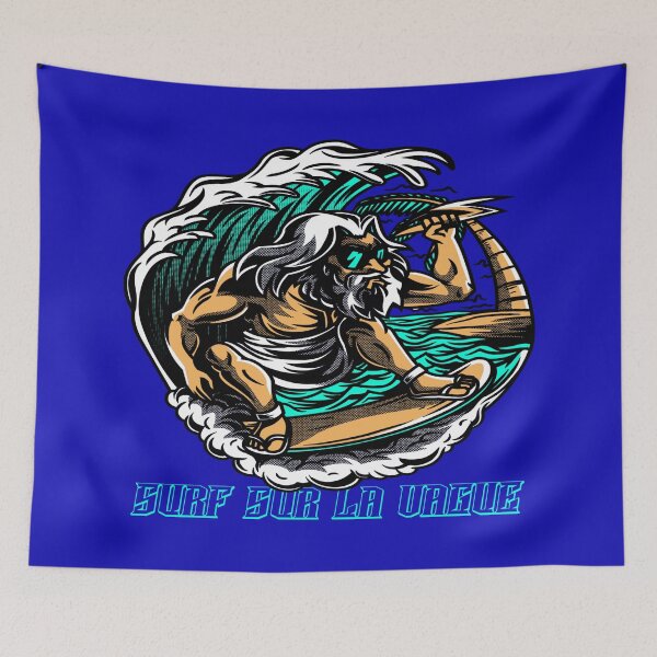 Item preview, SURF ON THE WAVE. designed and sold by Vinidal.