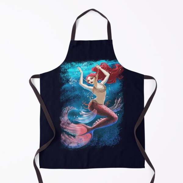 Item preview, Mermaid designed and sold by Anna R. Carrino.