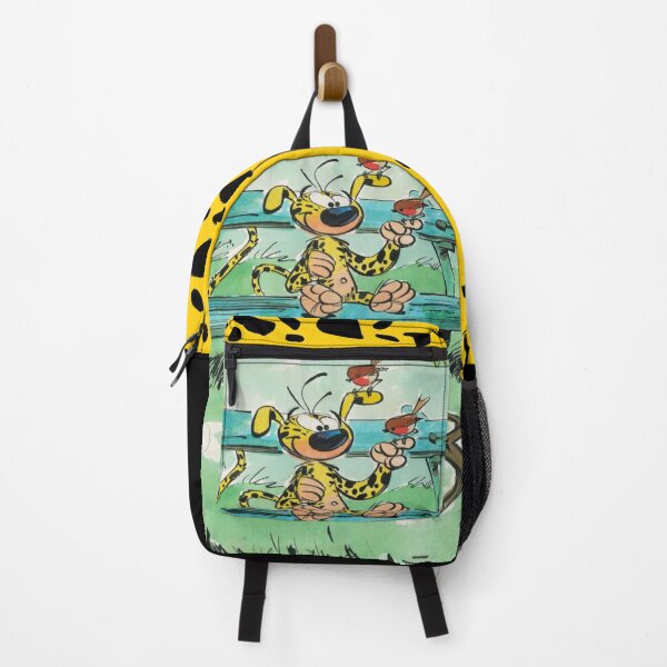 Item preview, Marsupilami feeding birds designed and sold by Hubashop.