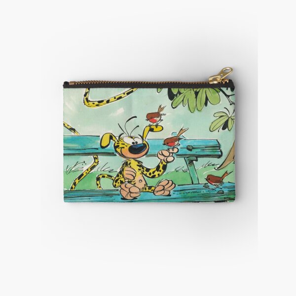 Item preview, Marsupilami feeding birds designed and sold by Hubashop.