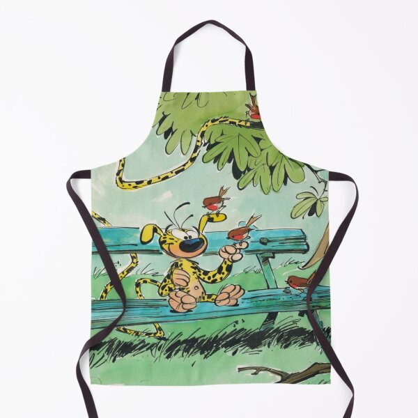 Item preview, Marsupilami feeding birds designed and sold by Hubashop.