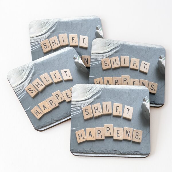 Item preview, Shift Happens, science philosophy, EMBRACE IT designed and sold by mwagie.