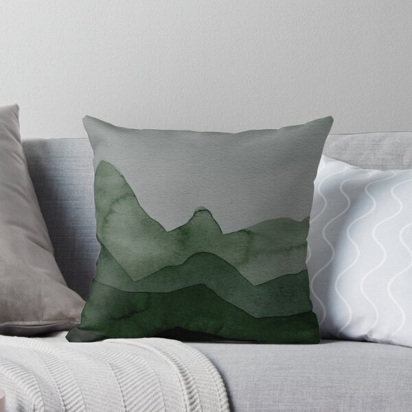 Item preview, Mountains in green, gray, black, forest designed and sold by christianmerz.