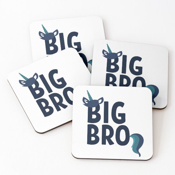 Item preview, Big bro unicorn for boys and men designed and sold by ToniaKroeger.