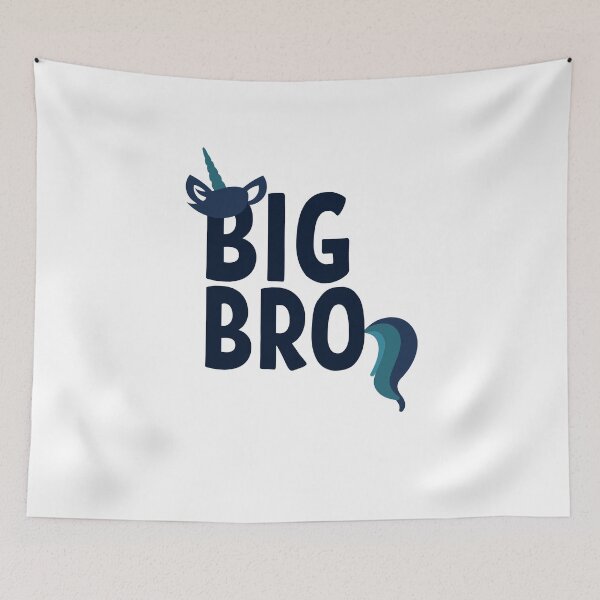 Item preview, Big bro unicorn for boys and men designed and sold by ToniaKroeger.