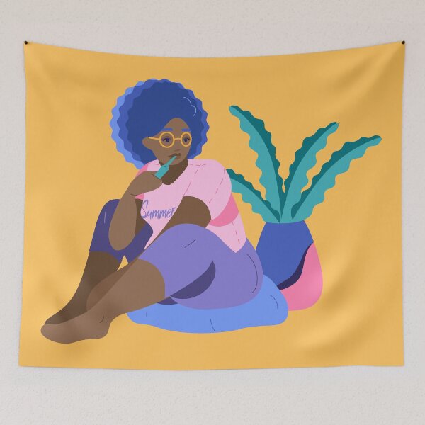 Item preview, Summer Time designed and sold by kjmillustration.