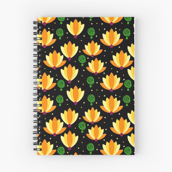 Item preview, FESTIVE LOTUS - YELLOW designed and sold by PrachiManerikar.