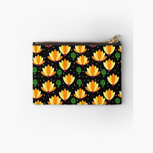 Item preview, FESTIVE LOTUS - YELLOW designed and sold by PrachiManerikar.
