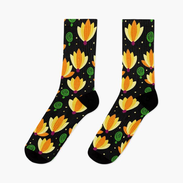 Item preview, FESTIVE LOTUS - YELLOW designed and sold by PrachiManerikar.