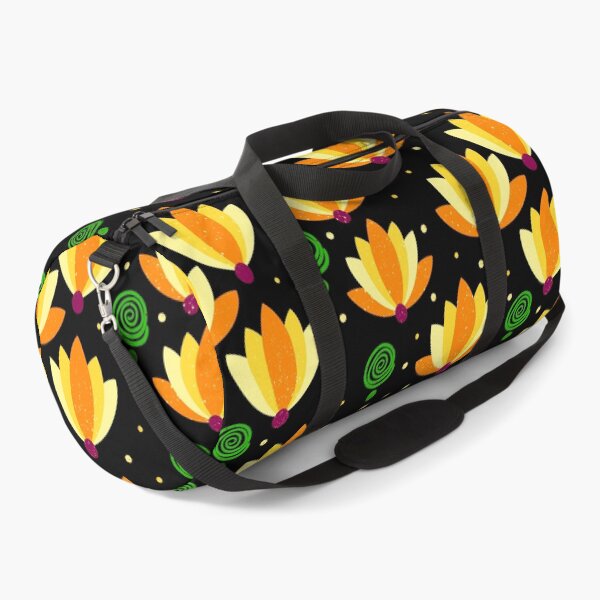 Item preview, FESTIVE LOTUS - YELLOW designed and sold by PrachiManerikar.