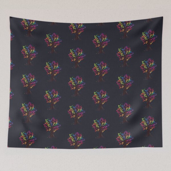 Item preview, Rainbow Tree Of Life designed and sold by cgroenewald.