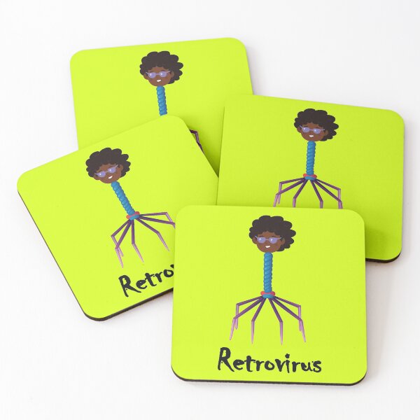 Item preview, Retrovirus Science Themed Design designed and sold by SCI-Boutique.