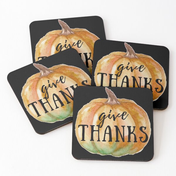 Item preview, Give Thanks Fall Autumn Pumpkin Design designed and sold by up4tee.