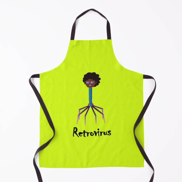 Item preview, Retrovirus Science Themed Design designed and sold by SCI-Boutique.