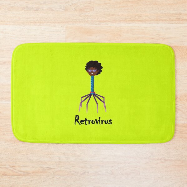 Item preview, Retrovirus Science Themed Design designed and sold by SCI-Boutique.