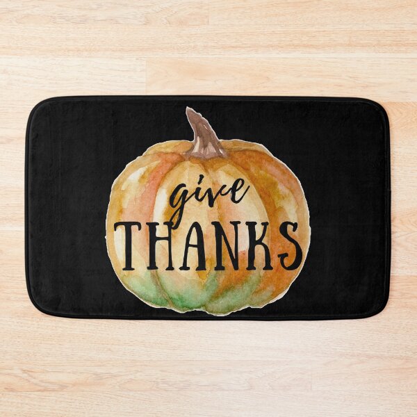 Item preview, Give Thanks Fall Autumn Pumpkin Design designed and sold by up4tee.