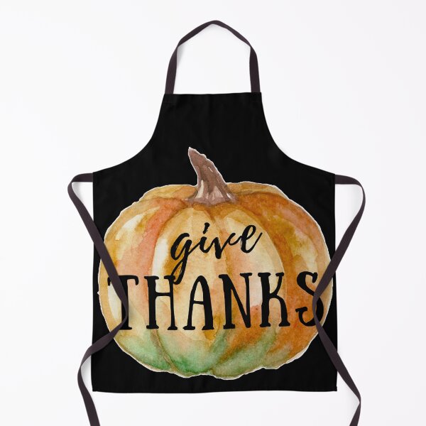 Item preview, Give Thanks Fall Autumn Pumpkin Design designed and sold by up4tee.