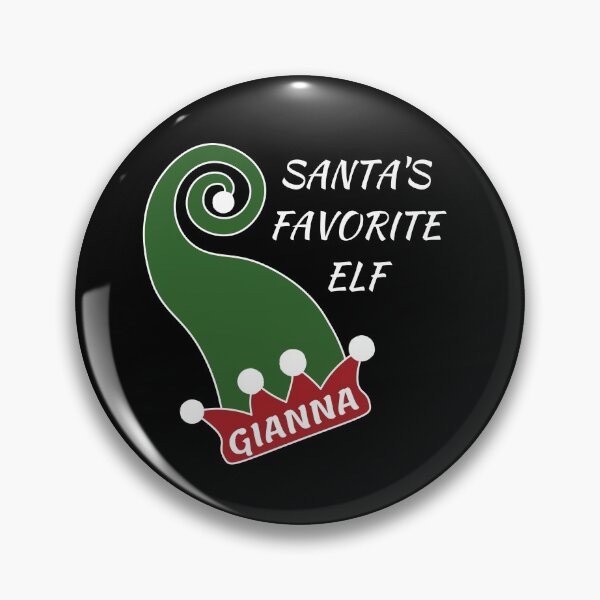 Item preview, GIANNA - Santa's Favorite Elf designed and sold by IzzyDee-Designs.