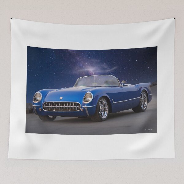 Item preview, 1954 Chevrolet Corvette 'Pro Touring' Convertible designed and sold by DaveKoontz.