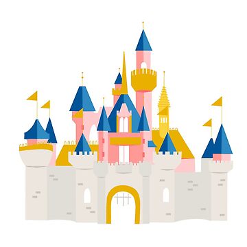 Artwork thumbnail, California Castle by erinopar